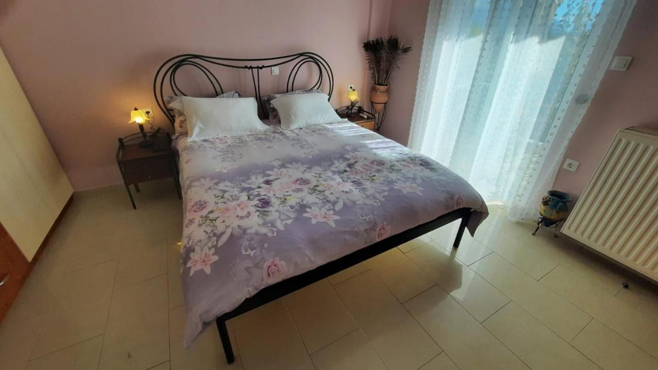 Ioannis - Room With Balcony Near Limnopula Gavrolimni Экстерьер фото